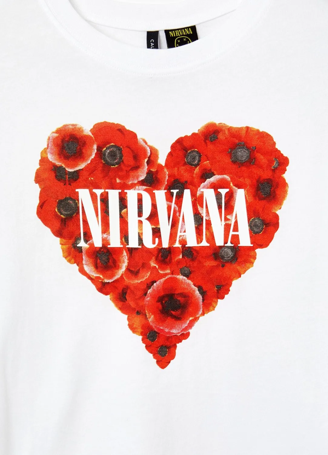 Calliope Nirvana t-shirt femme coton