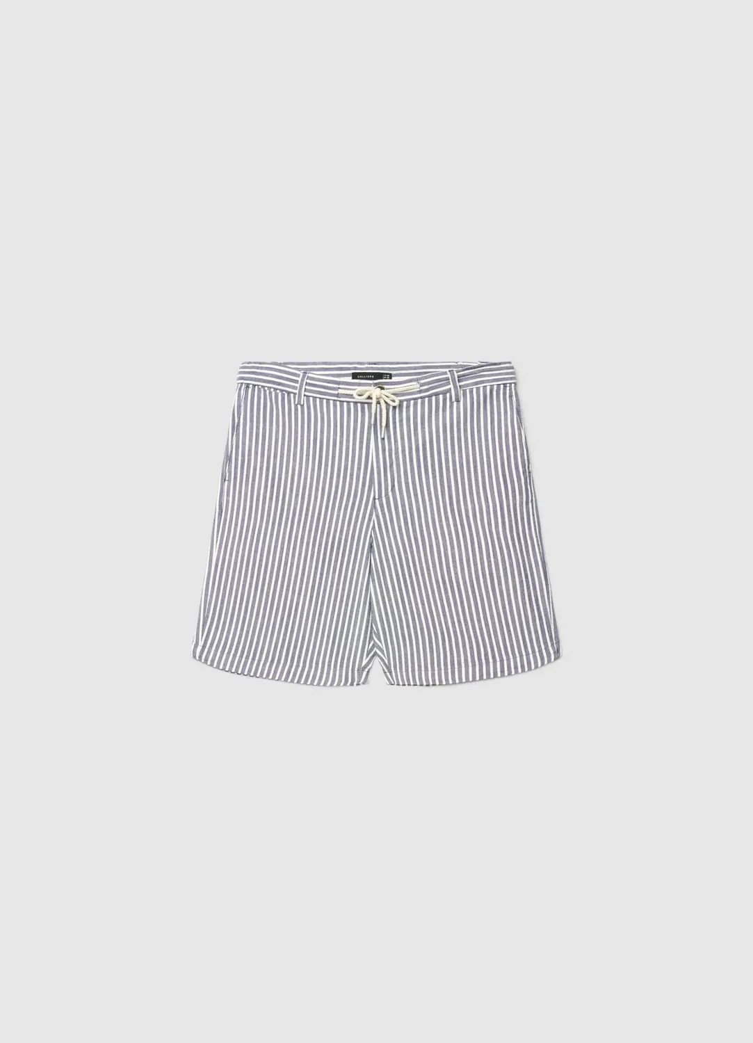 Calliope bermuda homme rayé cordon réglable