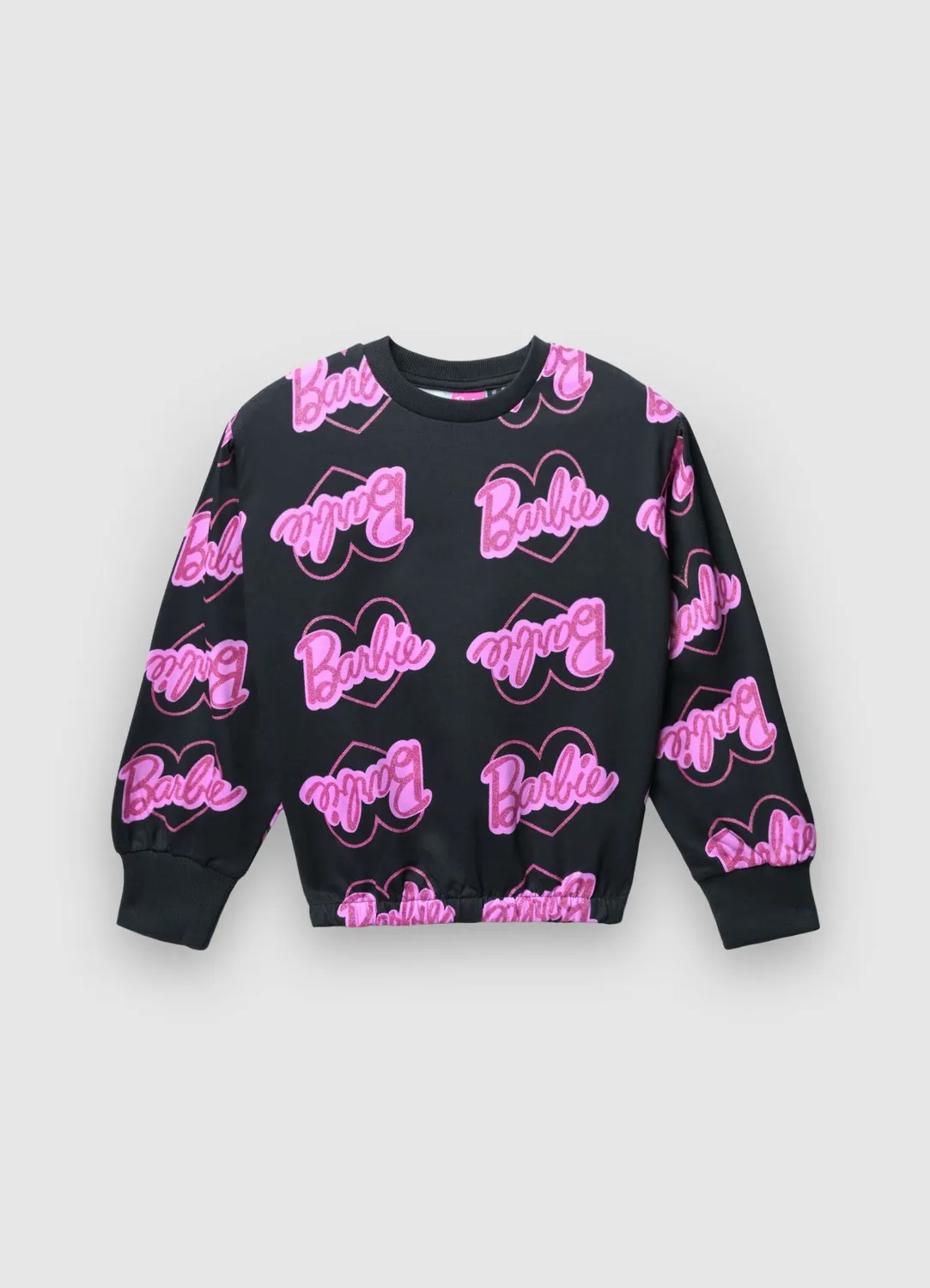 Calliope sweat Barbie col rond fille