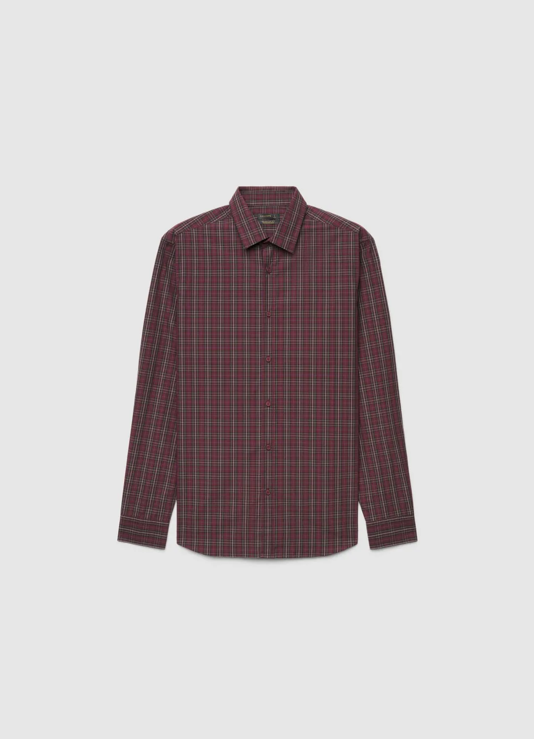 Calliope Chemise tartan regular chemise homme carreaux