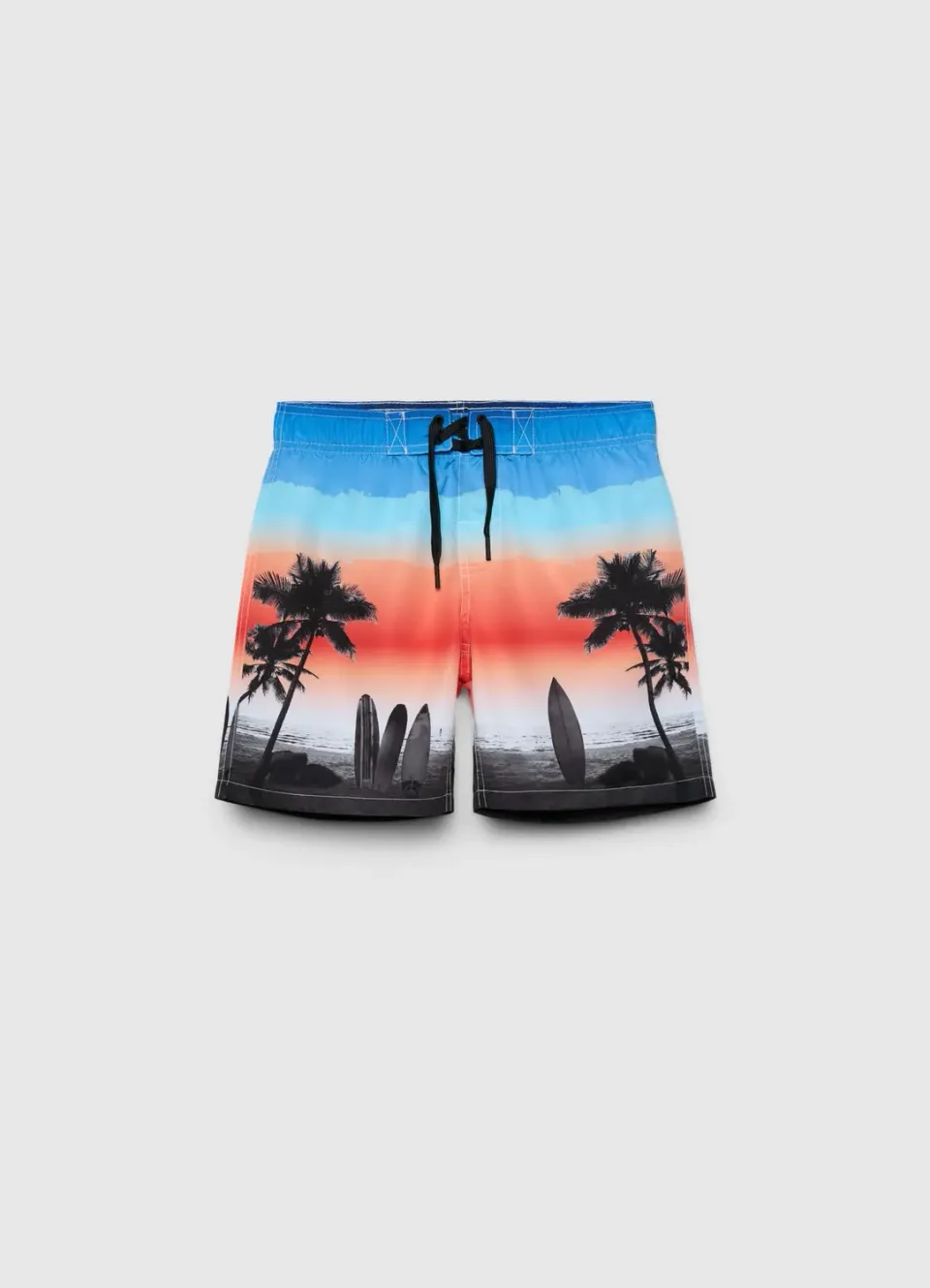 Calliope short de bain garçon imprimé surf