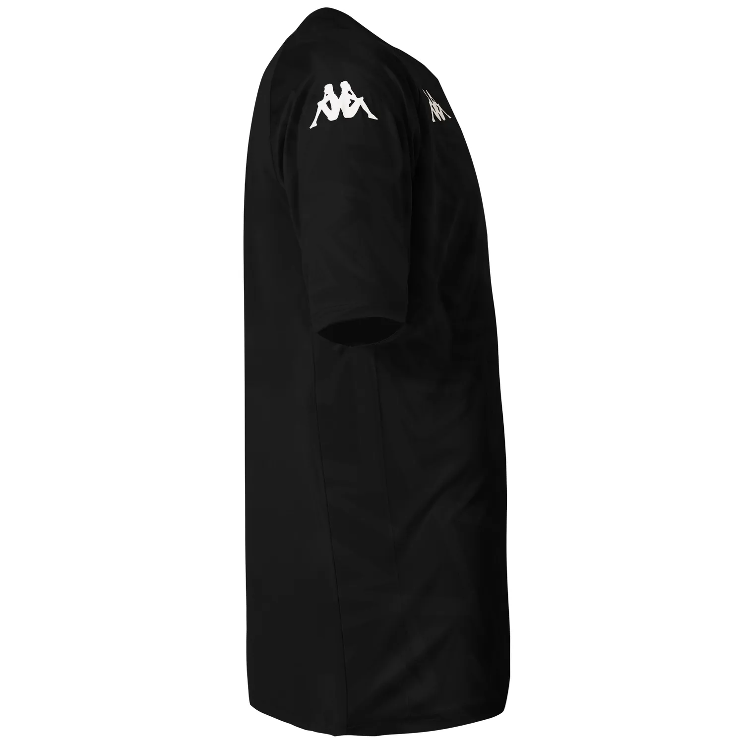 Robe di Kappa Favero maillot enfant noir raglan
