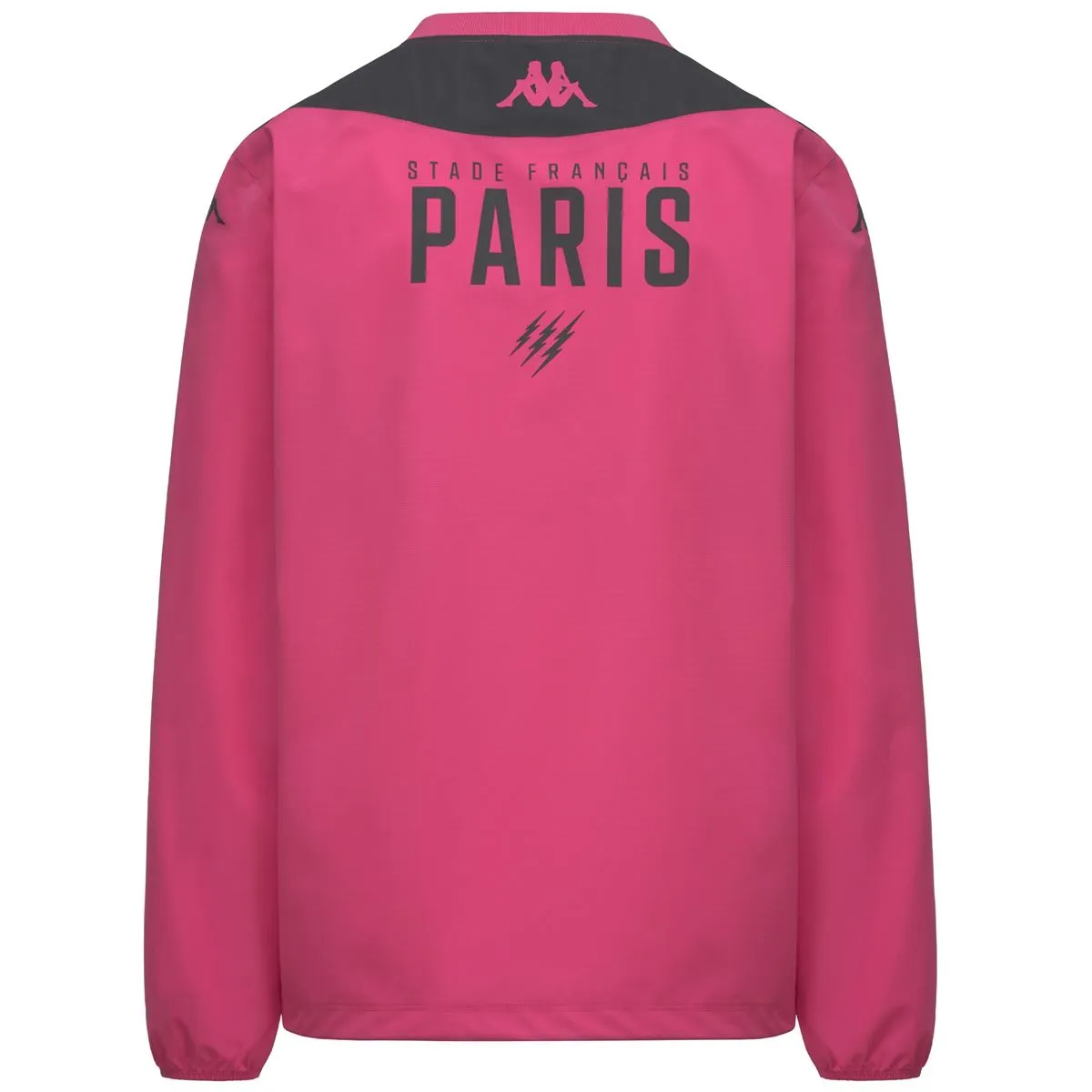 Kappa Stade Français Mesmera Pro 2 coupe-vent rose homme