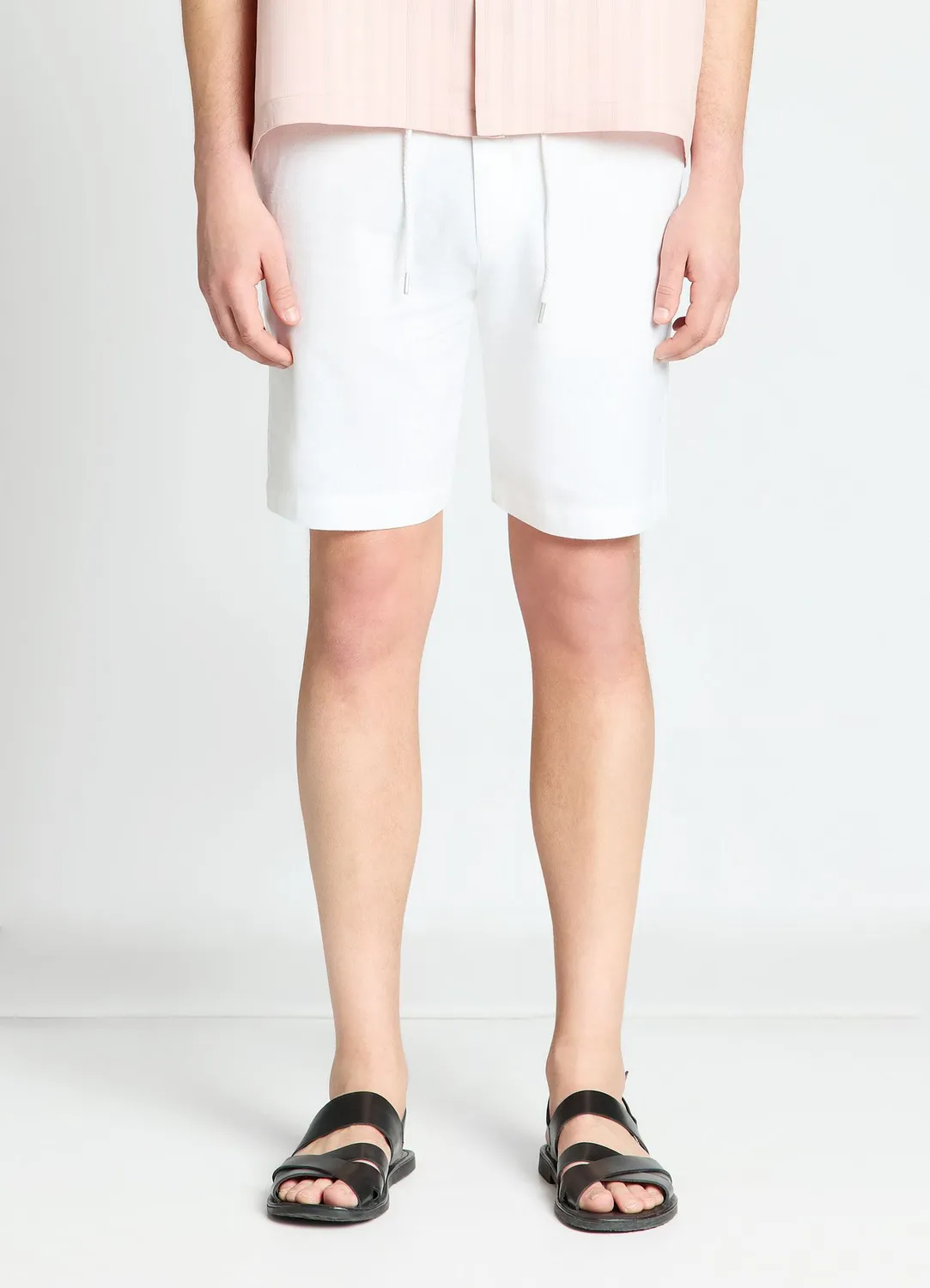 Calliope Bermuda lin bermuda homme cordon grandes tailles