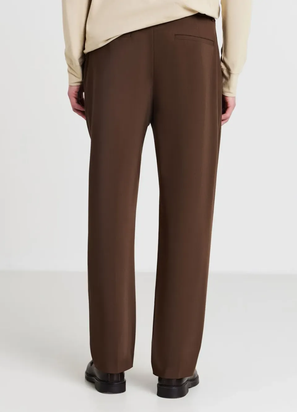 Calliope jogger uni homme S taille élastique