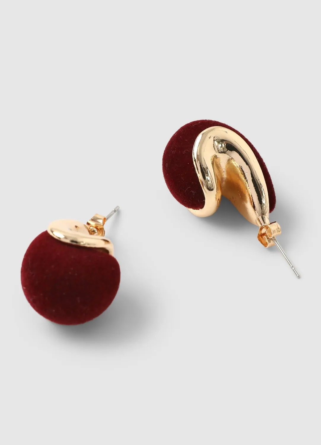 Calliope boucles goutte effet velours soirée