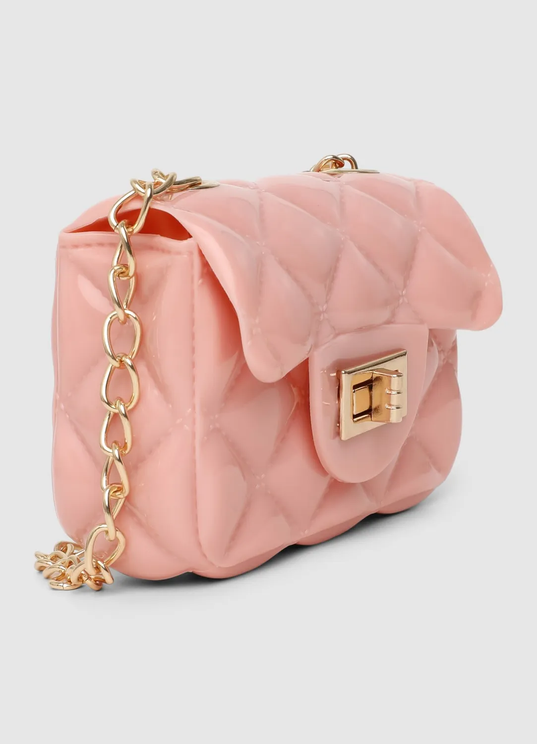 Calliope mini sac fille matelassé chaîne dorée