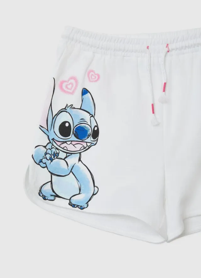 Calliope Stitch short fille imprimé sport
