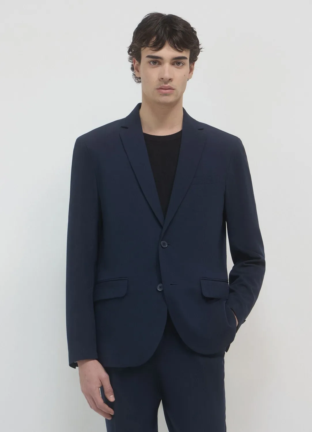 Calliope veste homme double boutonnage regular