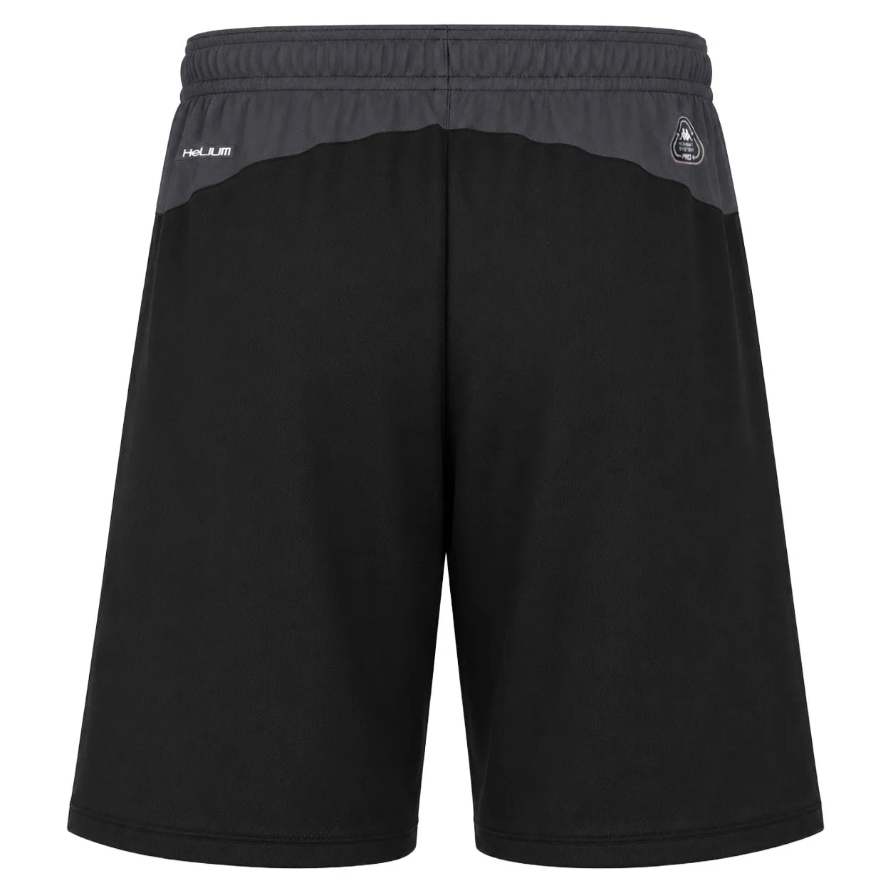 Kappa Mixiozip Pro 2 Red Star short noir enfant