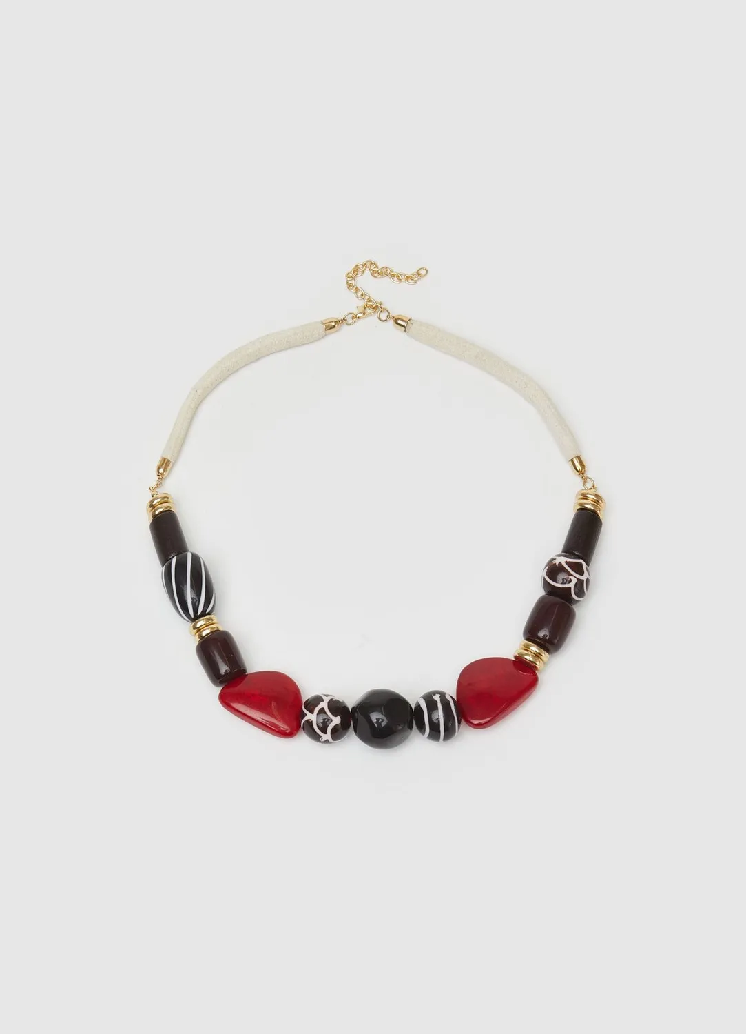 Calliope collier perles femme chaîne réglable