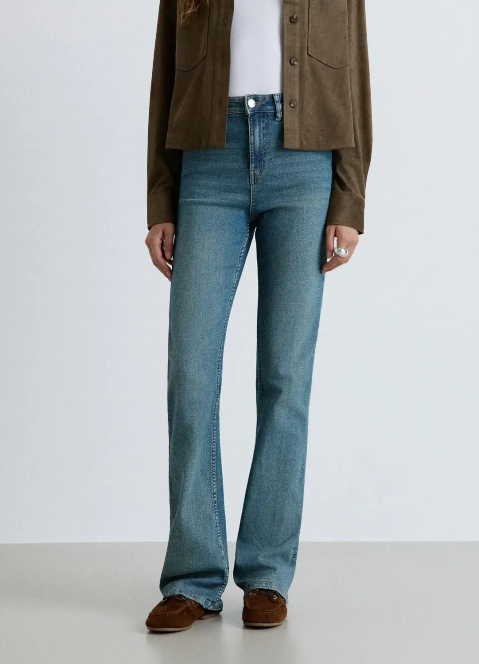 Calliope jean bootcut femme taille régulière
