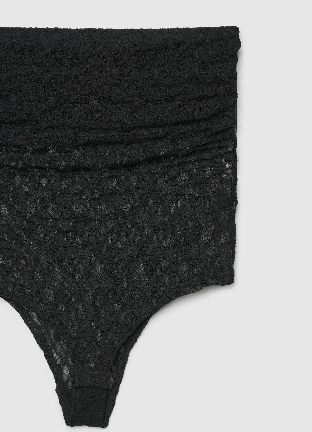 Calliope body bandeau dentelle femme soirée