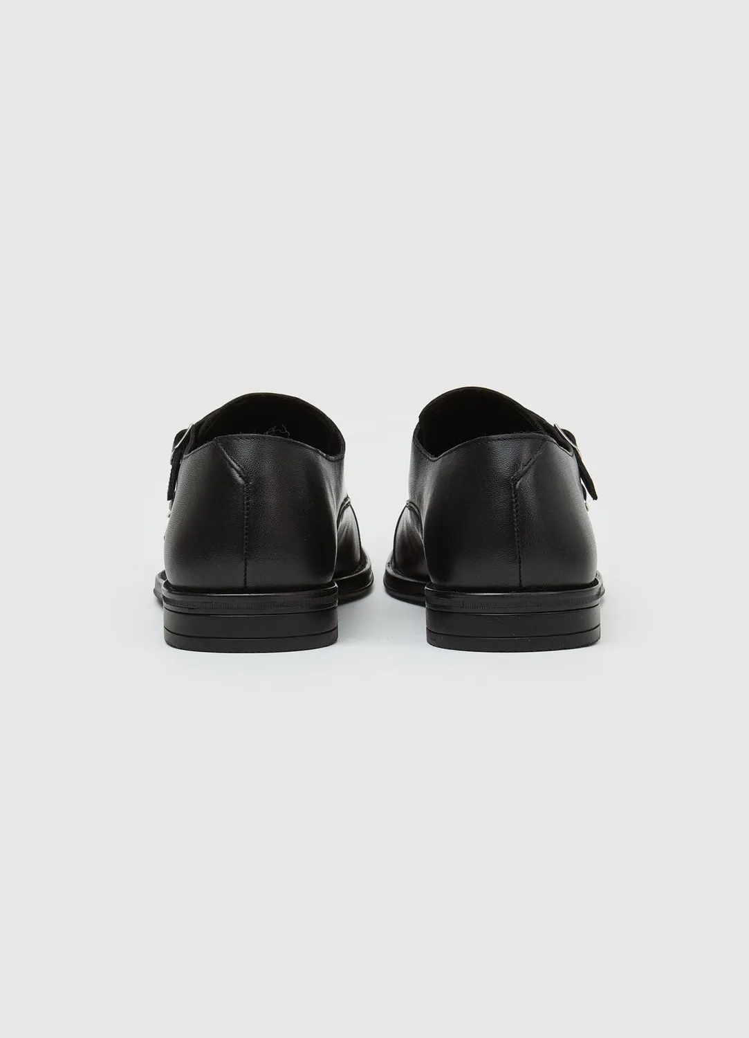 Calliope derby à boucles chaussures homme cuir