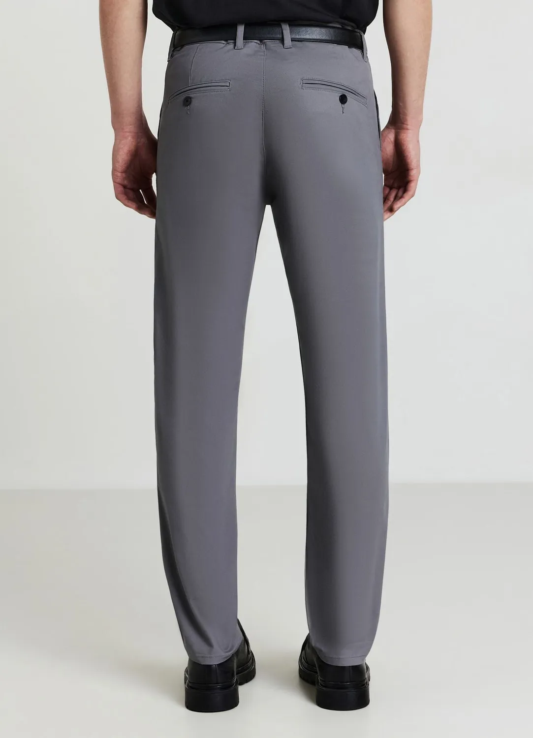 Calliope pantalon chino slim coton homme