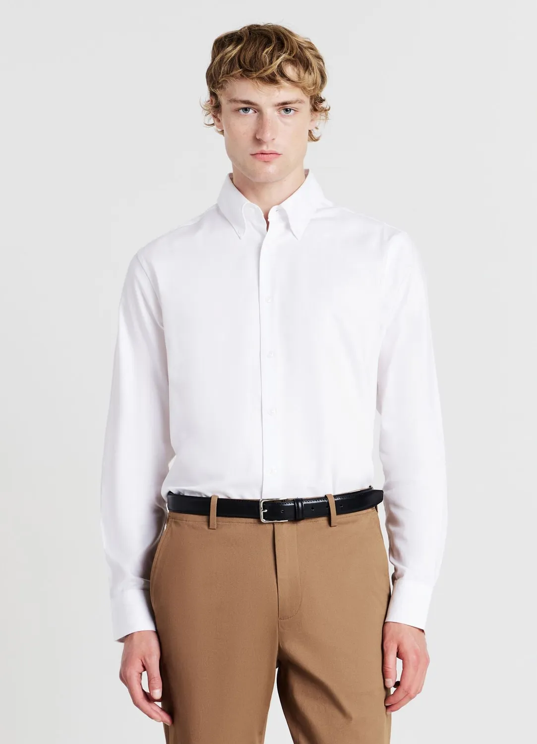 Calliope chemise homme coton manches longues