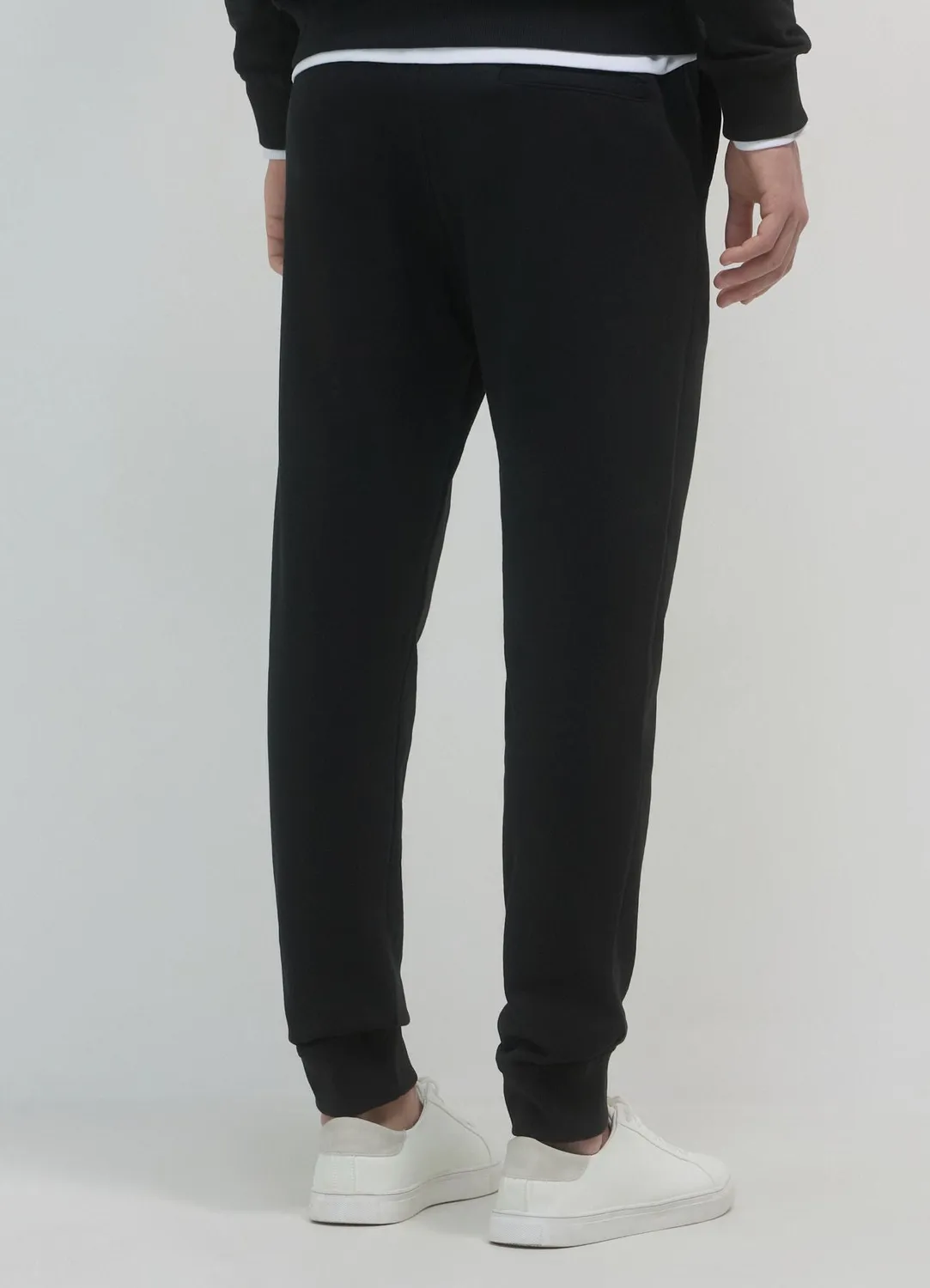 Calliope jogging homme coton uni coupe regular
