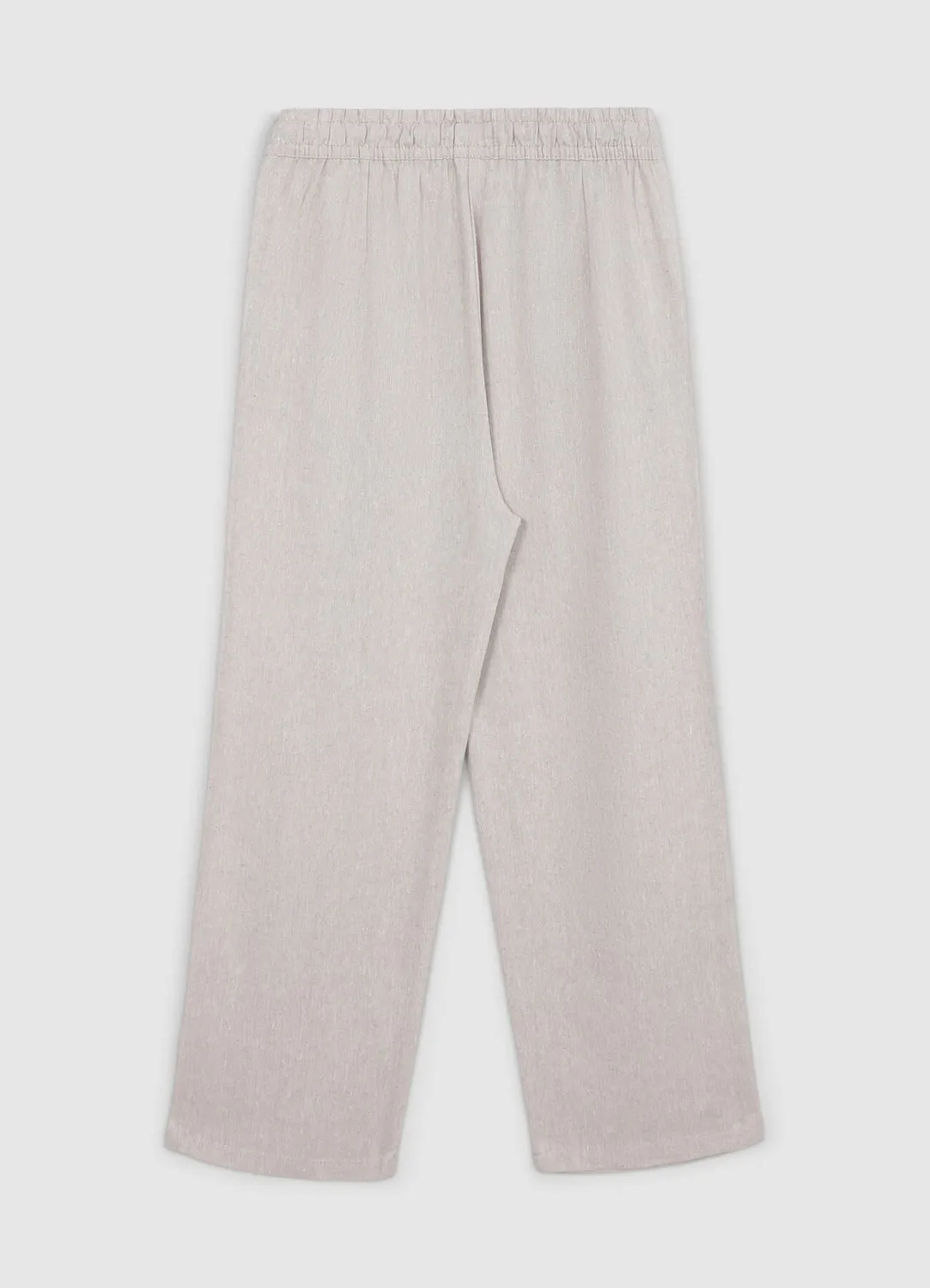 Calliope jogger lin femme pantalon fluide uni