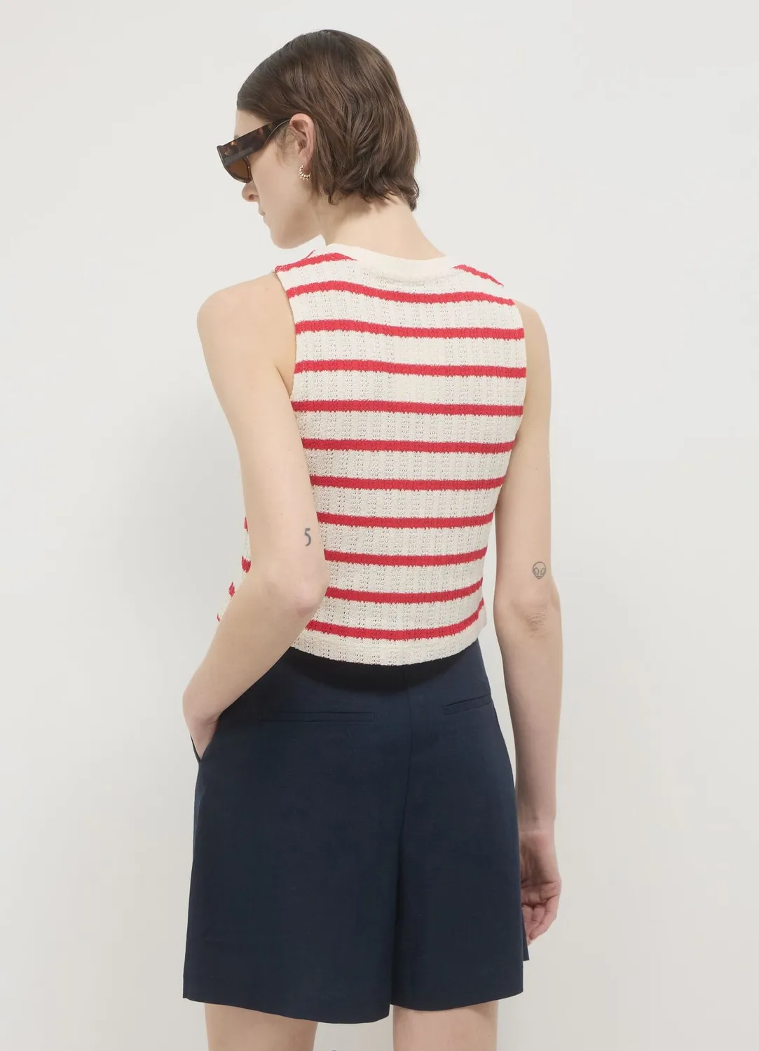 Calliope bermuda femme uni regular
