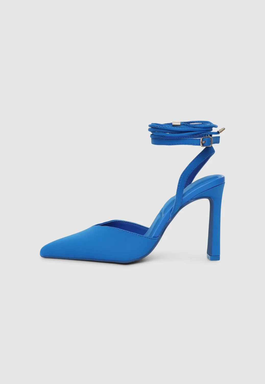 Calliope escarpins lacés talon 8 cm femme