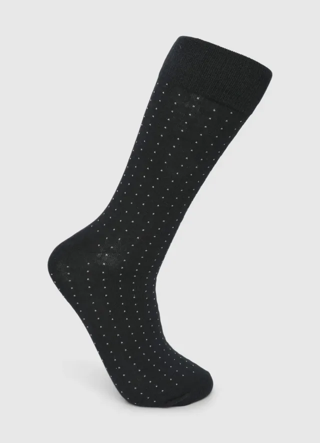 Calliope chaussettes courtes pois homme TU fantaisie