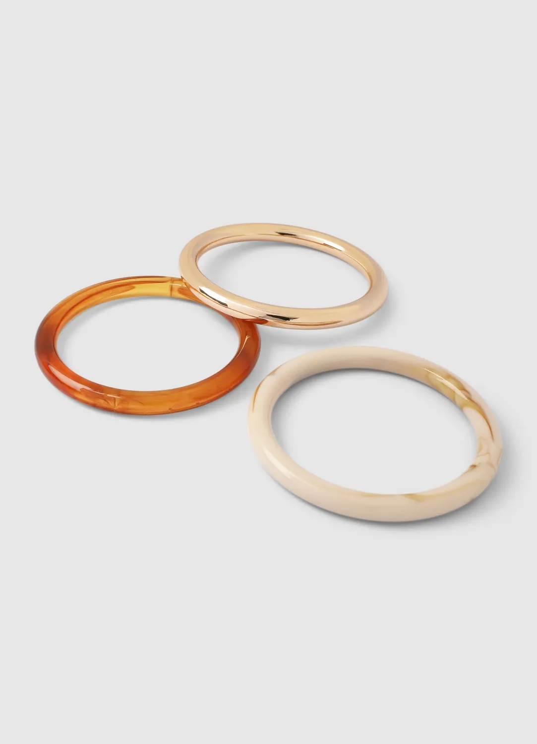 Calliope rigides ronds lot 3 bracelets femme