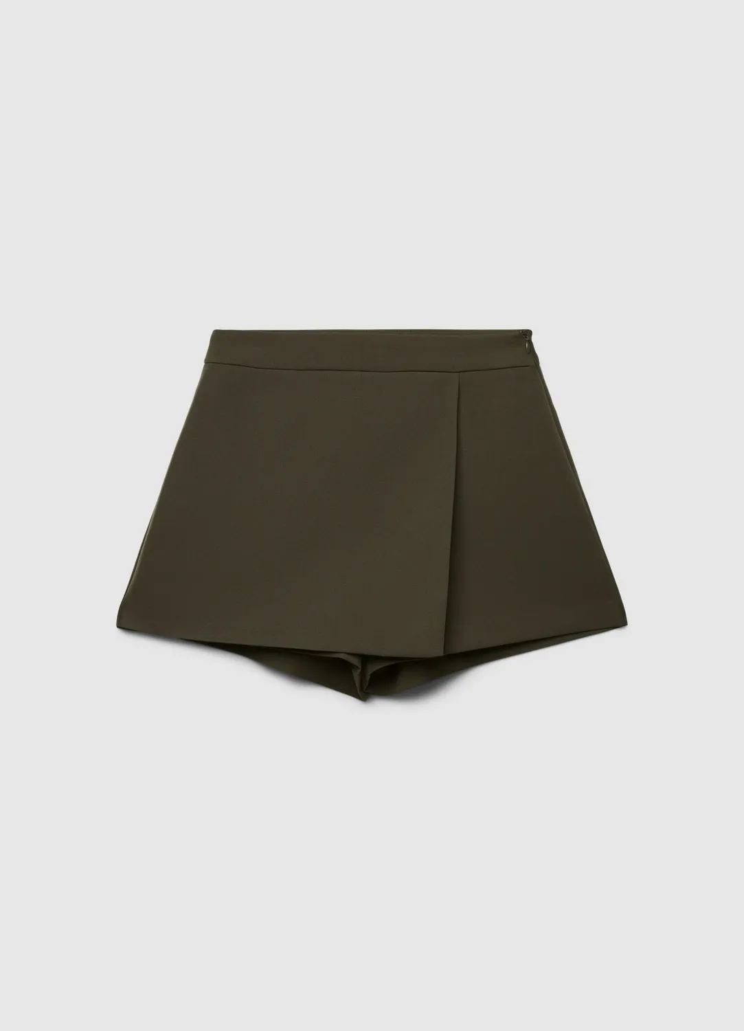 Calliope Jupe-short à panneau frontal femme