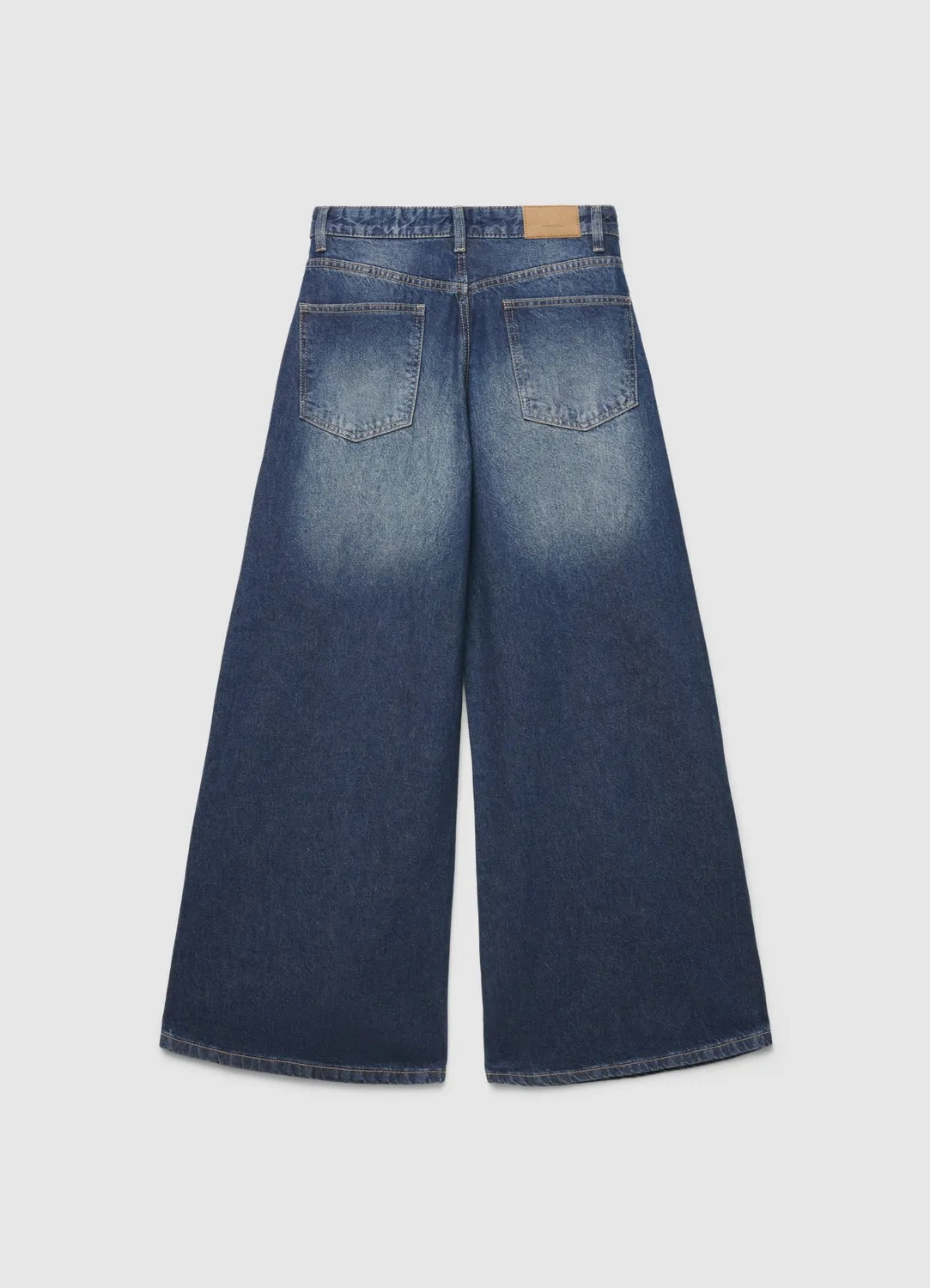 Calliope Jean Wide Leg Taille Basse Femme 42