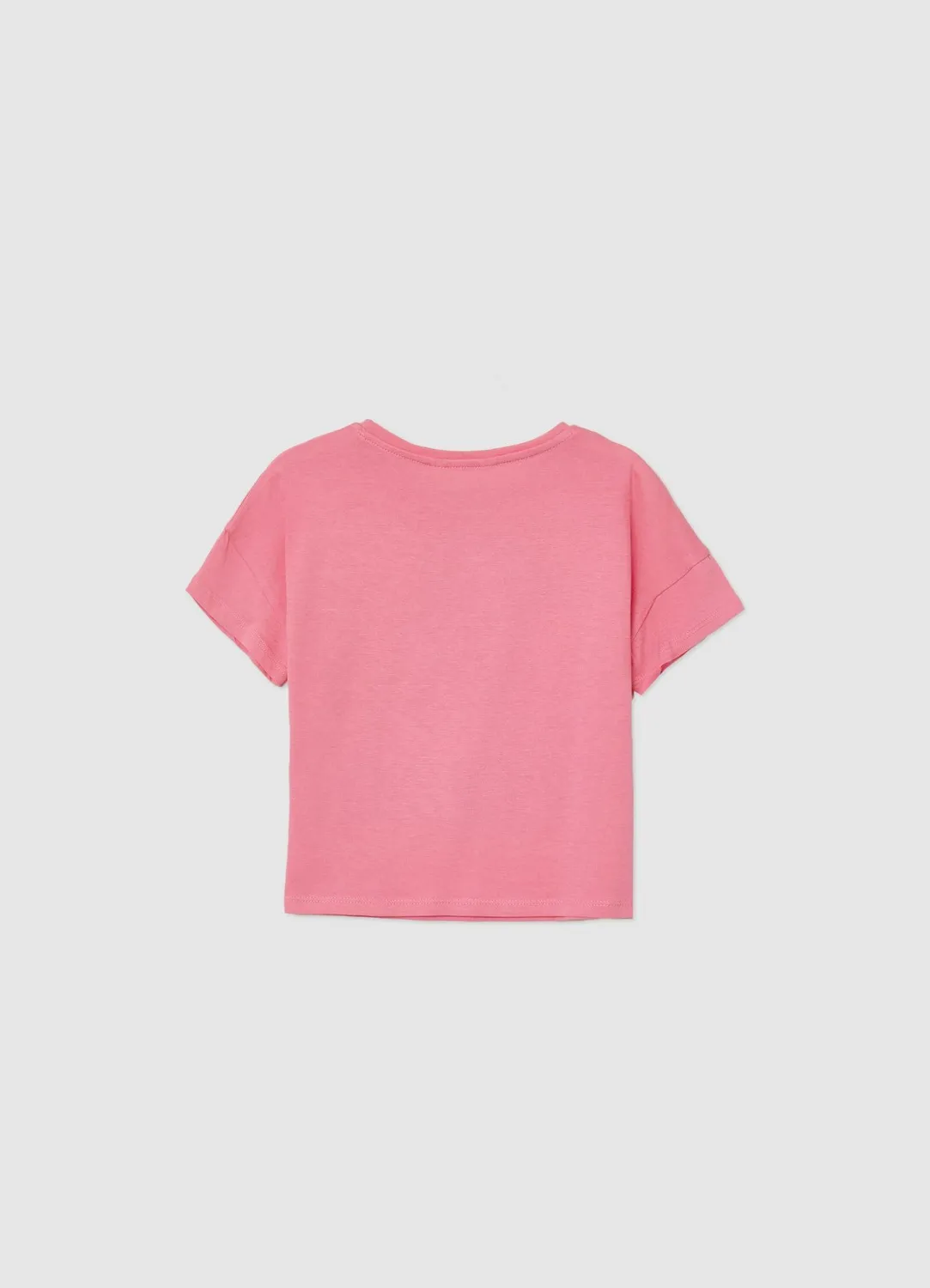 Calliope t-shirt imprimé fille coton manches courtes