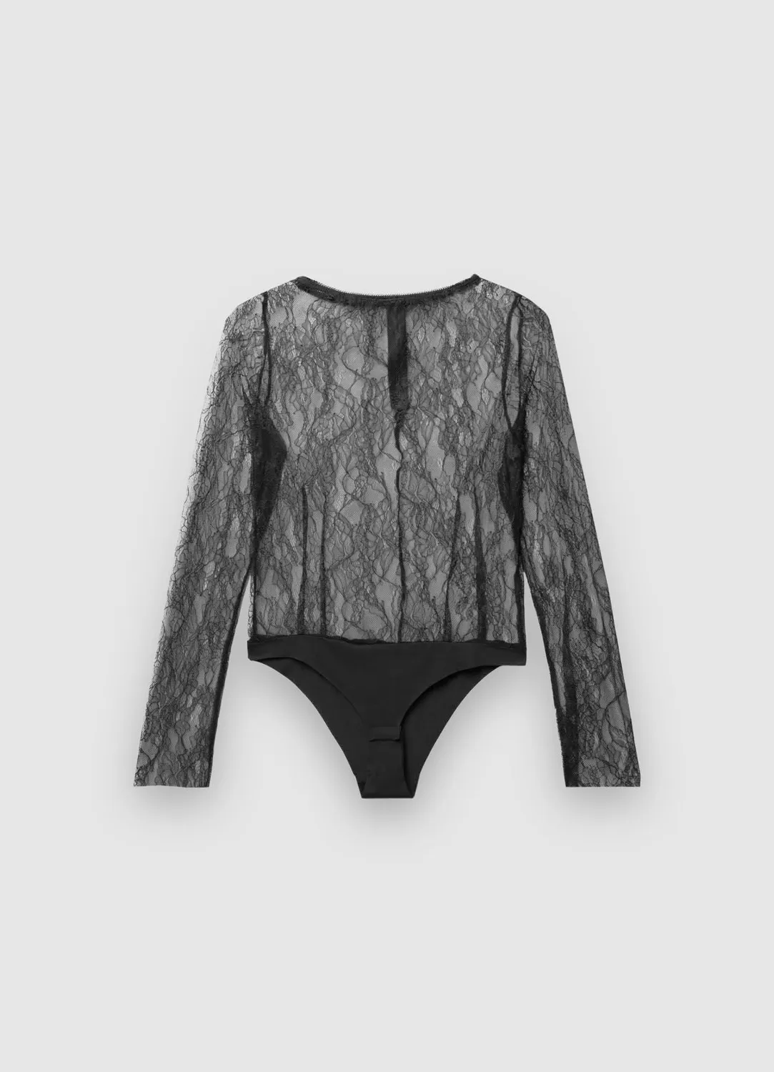 Calliope Body dentelle manches longues femme