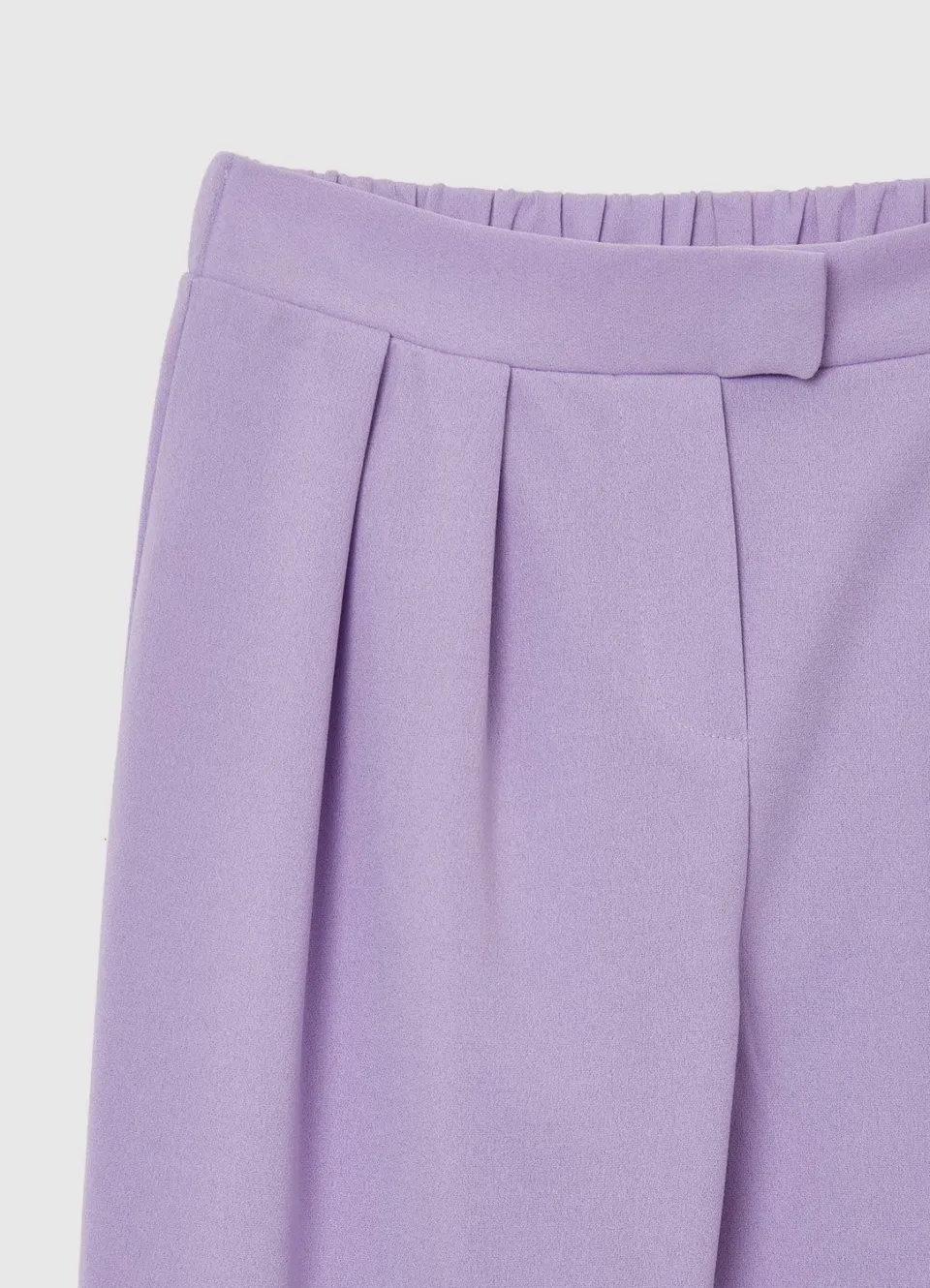 Calliope Unie pantalon fille élégant regular
