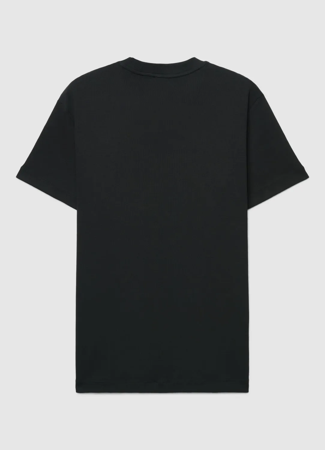 Calliope t-shirt col rond côtelé homme