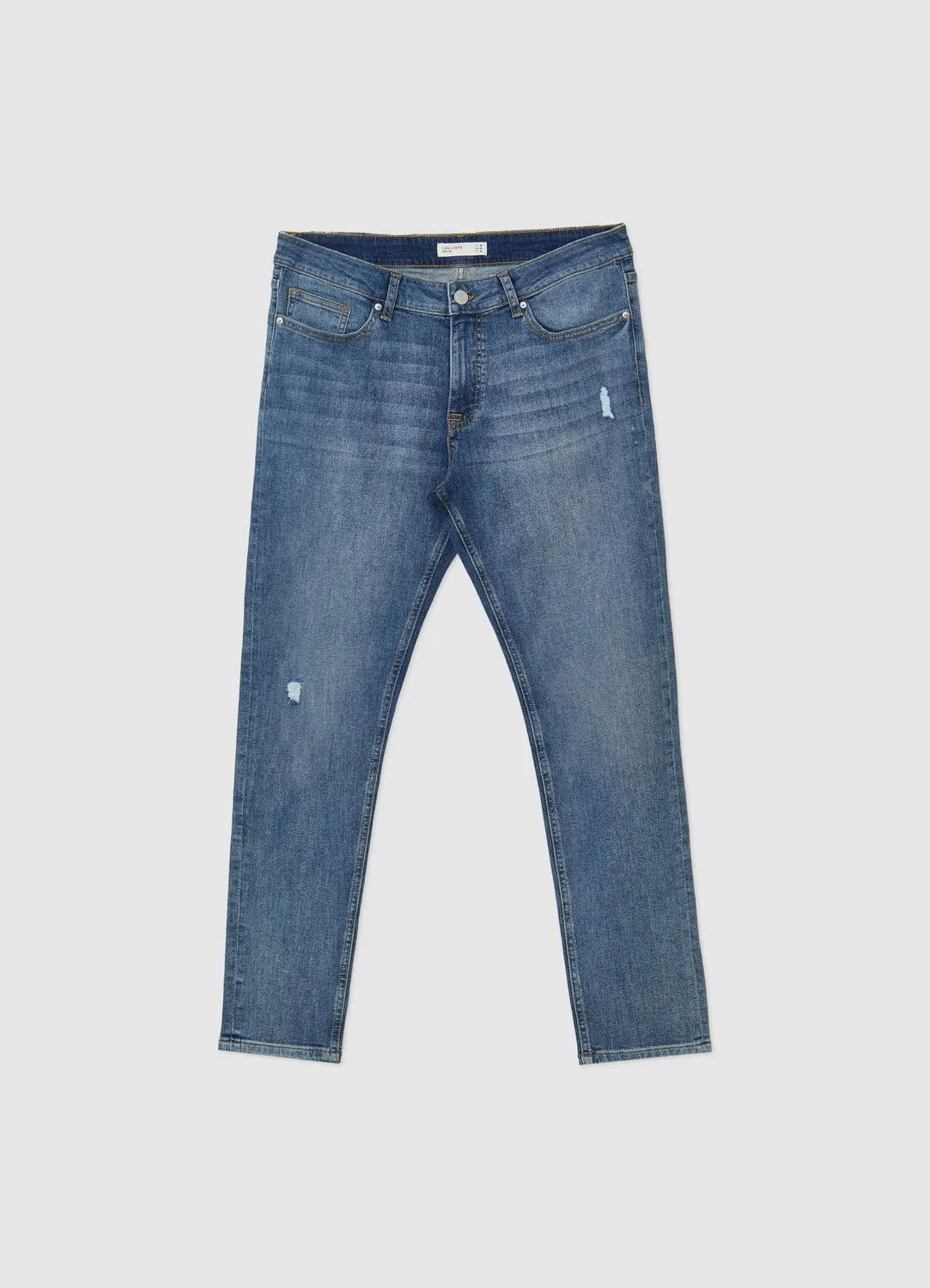 Calliope Jean skinny homme déchiré délavé