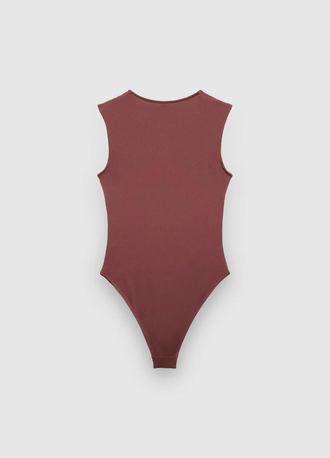 Calliope body col rond froncé femme