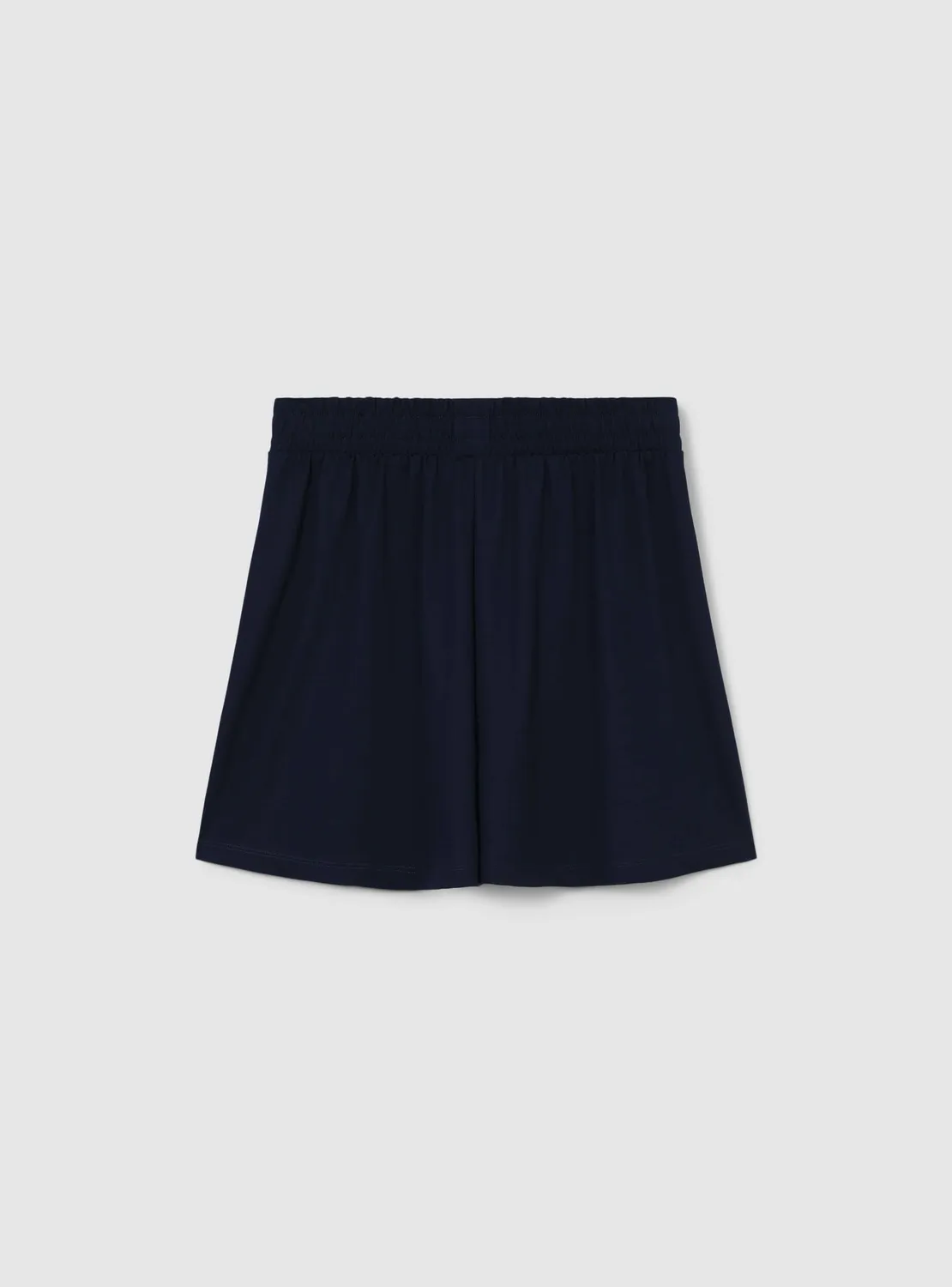 Calliope short sport uni femme taille élastique