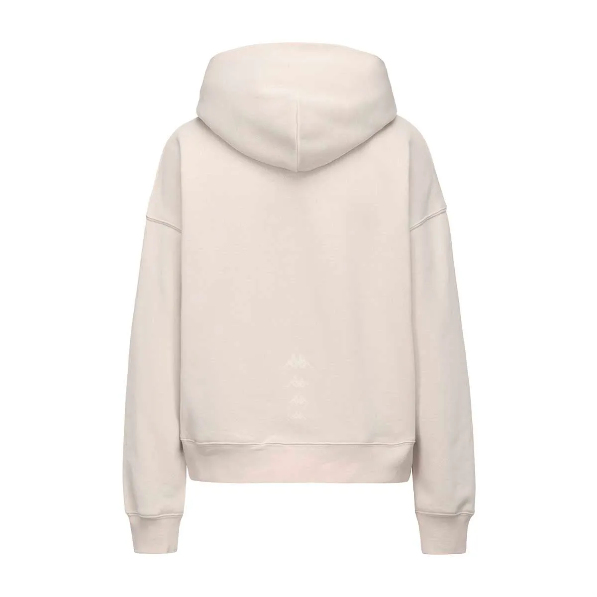 Robe di Kappa Inova hoodie beige femme oversize