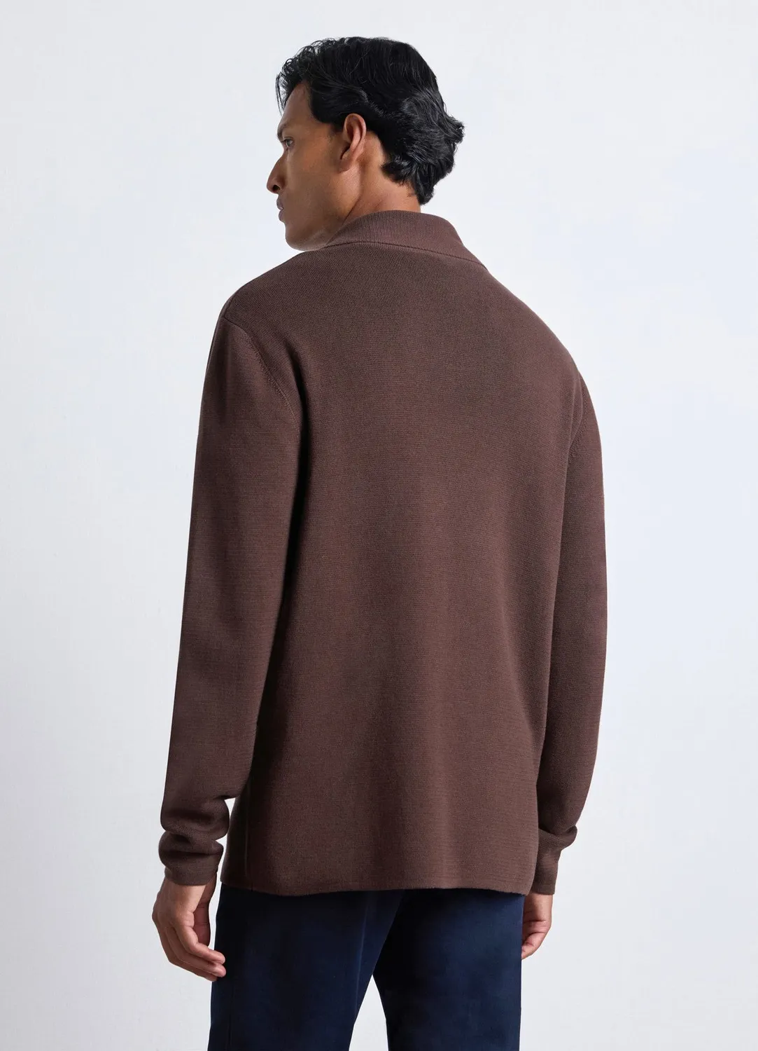 Calliope Cardigan Double Boutonnage cardigan homme col châle