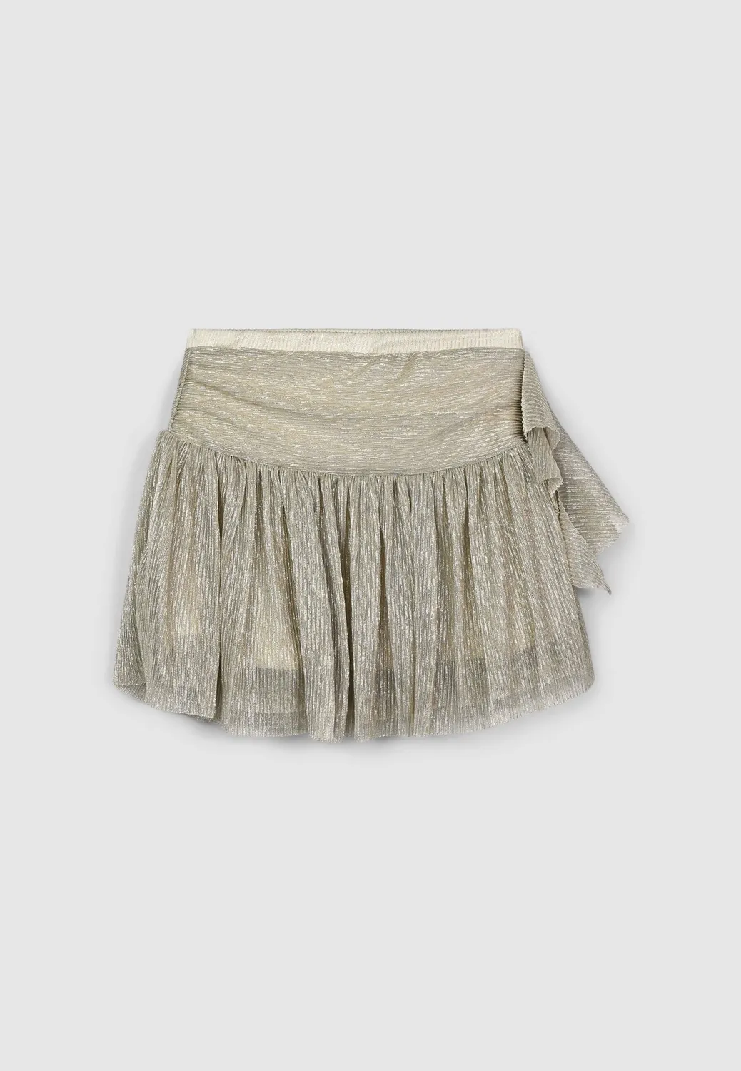 Calliope jupe fille tulle 8-9 ans effet luminescent