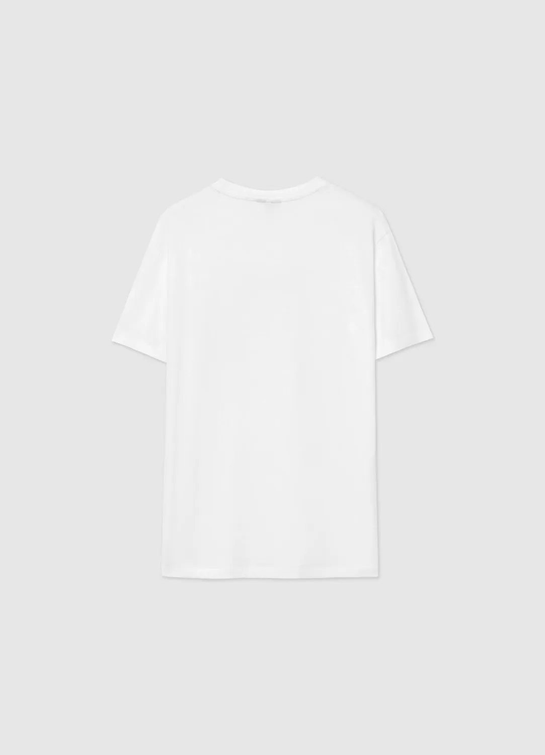 Calliope t-shirt brodé col rond homme regular