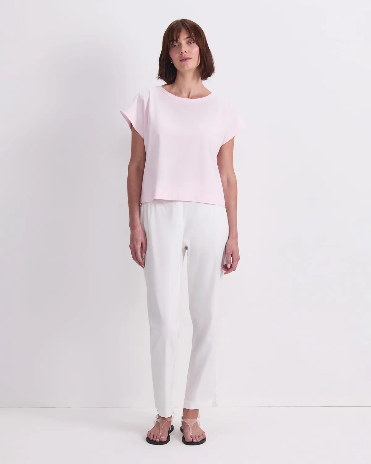 Sportscraft Cali Tee t-shirt femme coton manches calotte