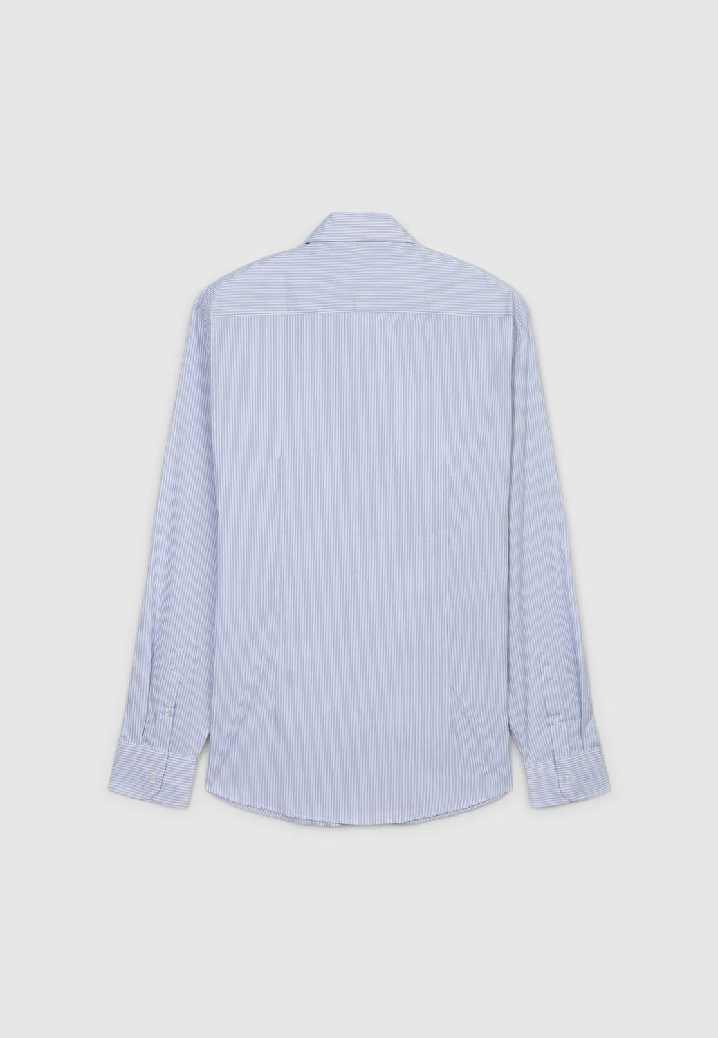 Calliope Camicia righe chemise homme coton regular