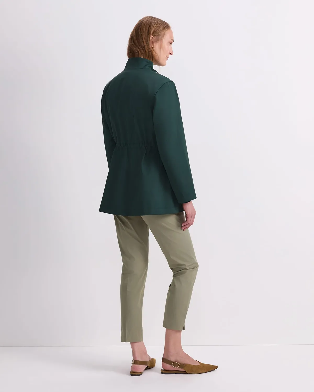 Sportscraft Rosie anorak femme kaki poches