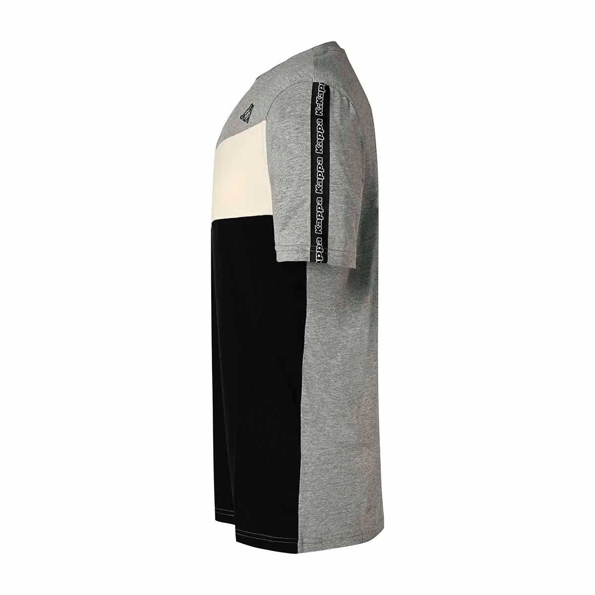 Robe di Kappa Ipsilo t-shirt gris coton homme