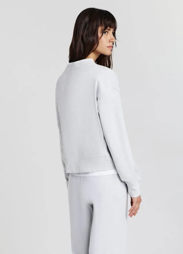 Calliope sweat col rond femme basic uni XS-3XL