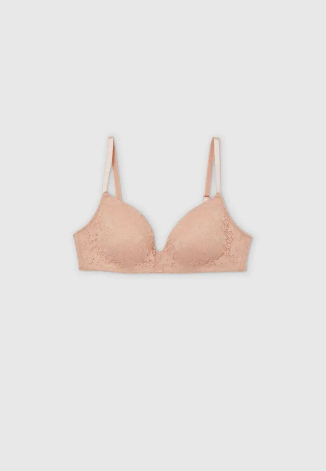 Calliope Triangle Soutien-Gorge Dentelle Rembourré