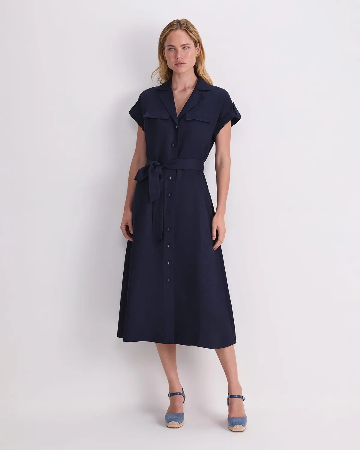 Sportscraft Vallerina robe chemise femme midi