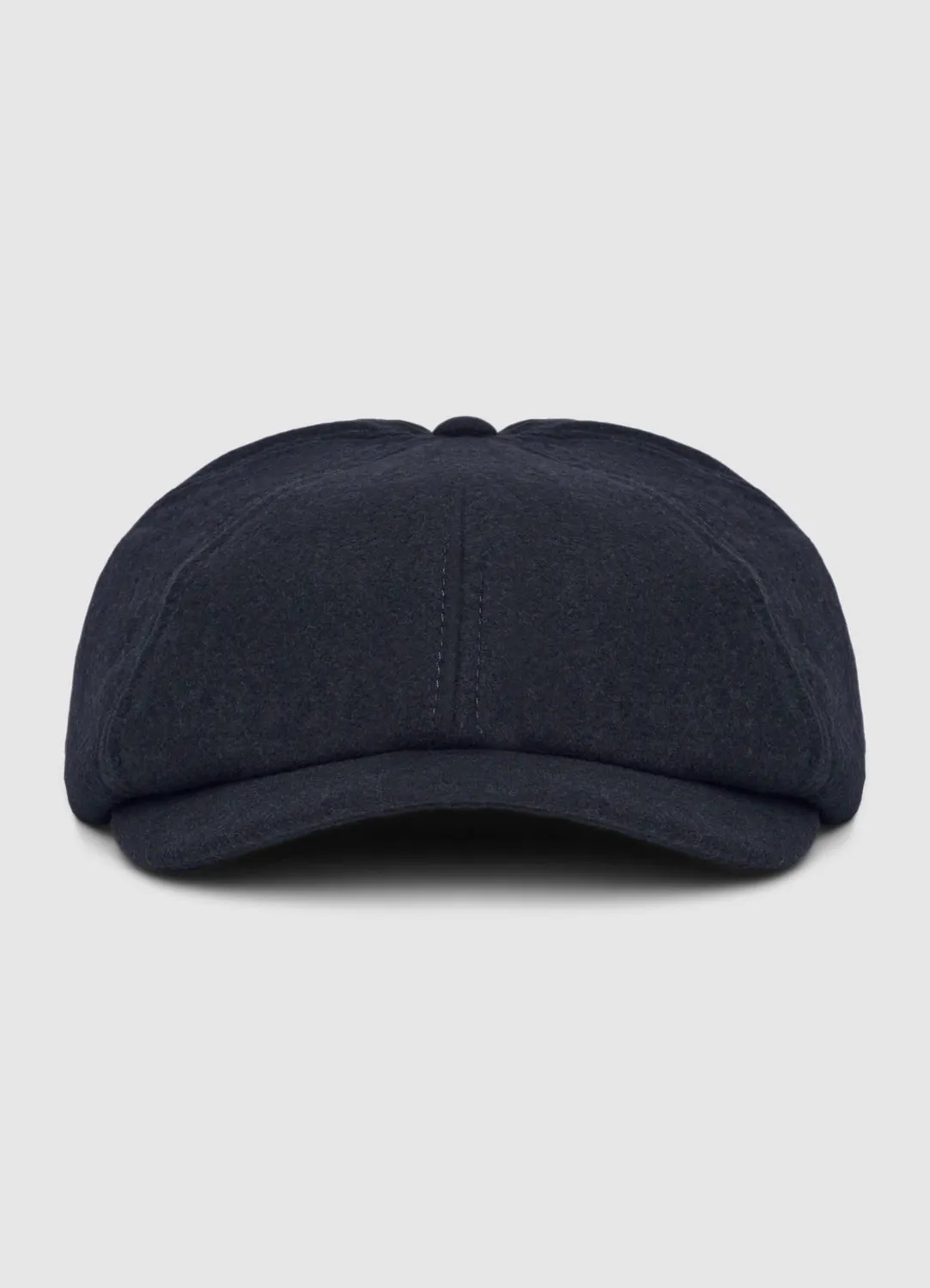 Calliope Coppola unie casquette plate homme souple