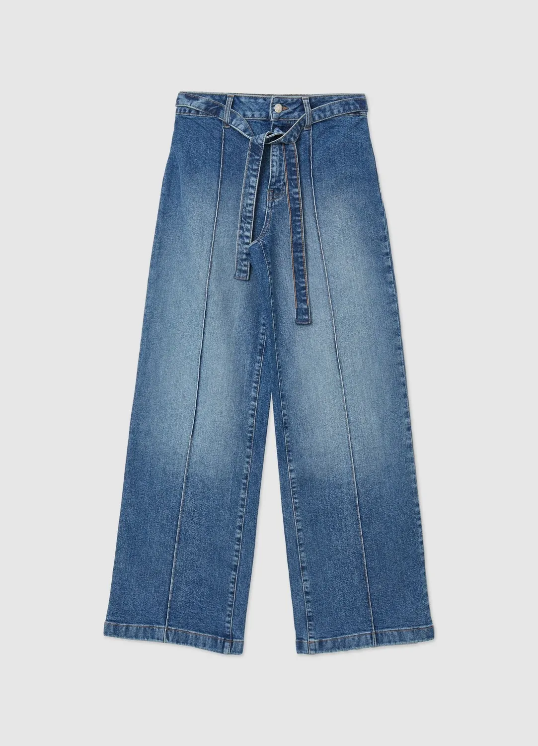 Calliope jean wide leg femme taille haute