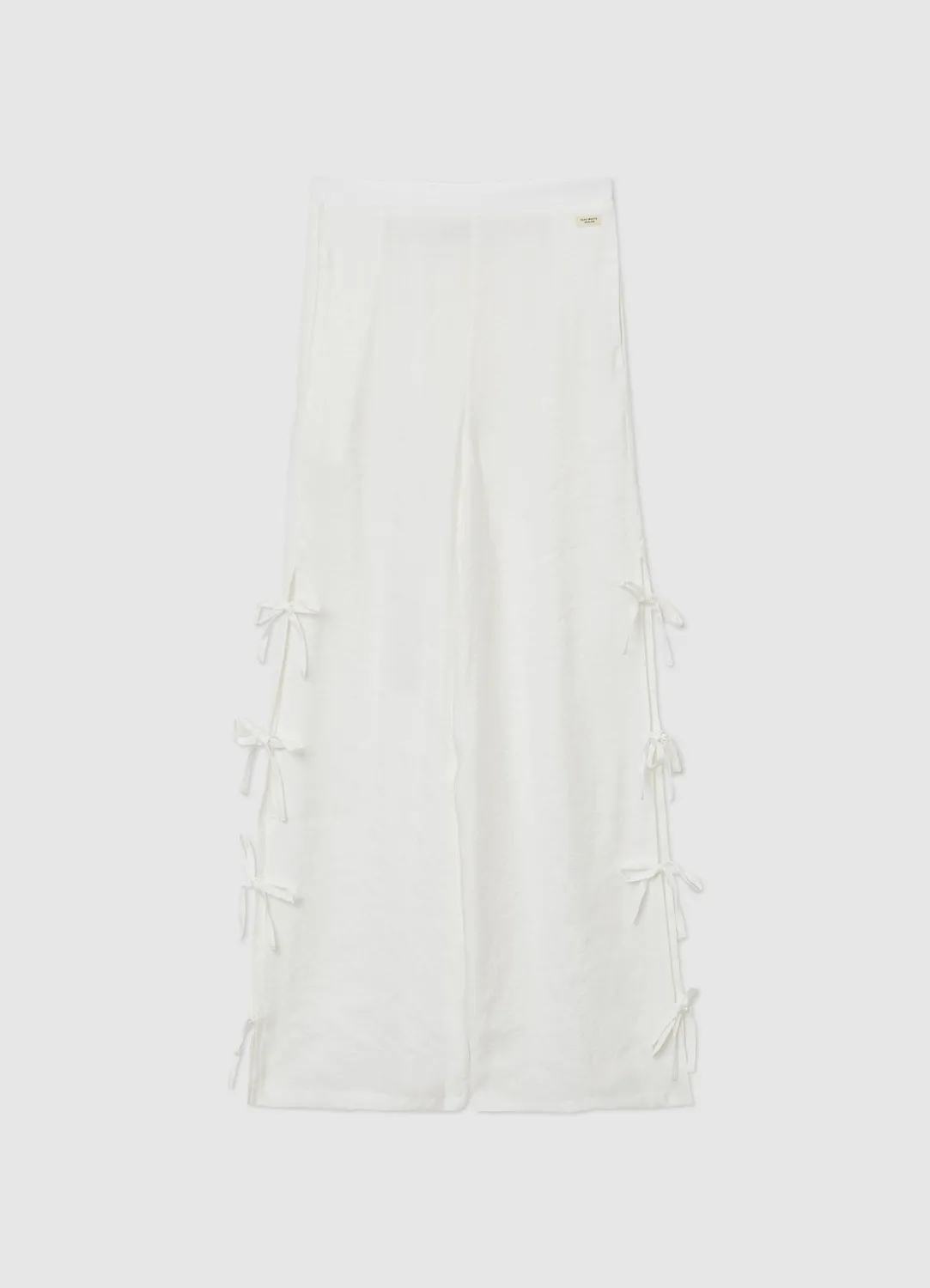 Calliope Pantalone palazzo Pantalon femme palazzo froissé