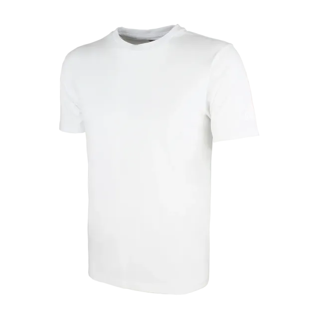 Robe di Kappa Rieti T-shirt enfant blanc 100% coton